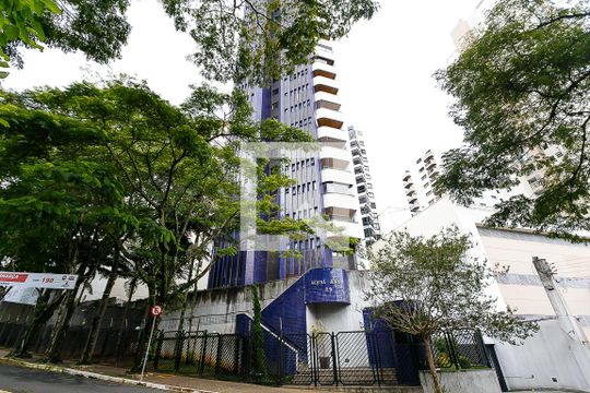 Fachada de apartamento à venda com 1 quarto, 48m² em Vila Suzana, São Paulo
