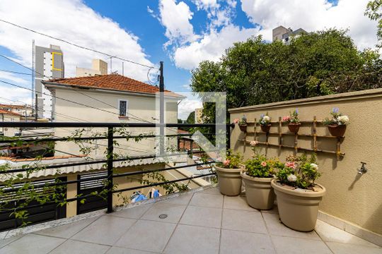Sacada da Suíte 1 de casa à venda com 4 quartos, 160m² em Parada Inglesa, São Paulo