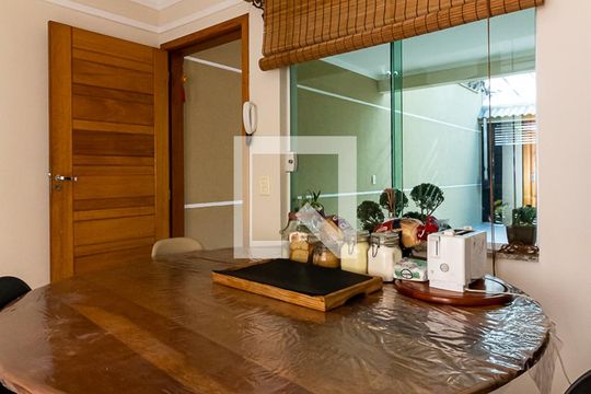 Sala de Jantar de casa à venda com 4 quartos, 160m² em Parada Inglesa, São Paulo