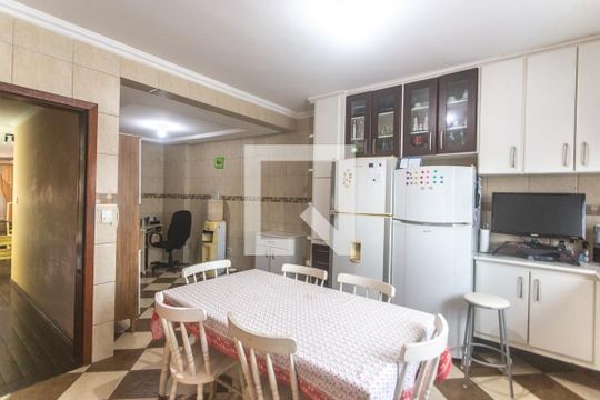 Cozinha de casa à venda com 4 quartos, 364m² em Centro, São Bernardo do Campo