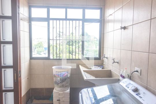 Área de serviço de casa à venda com 4 quartos, 364m² em Centro, São Bernardo do Campo