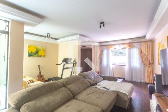 Sala de estar de casa à venda com 4 quartos, 364m² em Centro, São Bernardo do Campo