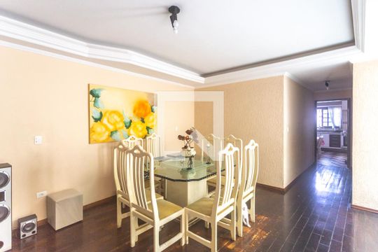 Sala de jantar de casa à venda com 4 quartos, 364m² em Centro, São Bernardo do Campo
