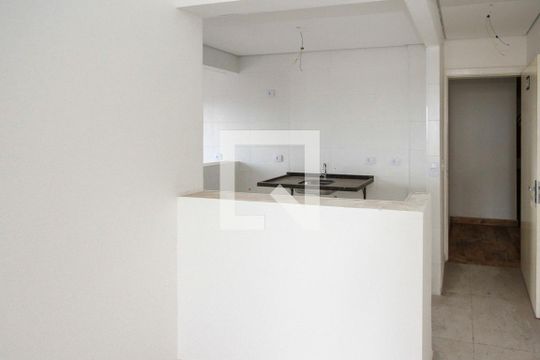 Cozinha de apartamento à venda com 2 quartos, 55m² em Vila Alpina, São Paulo