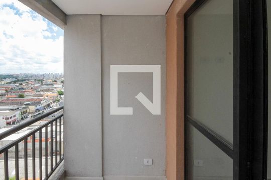 Varanda de apartamento à venda com 2 quartos, 55m² em Vila Alpina, São Paulo