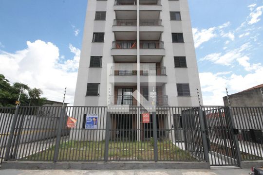 Fachada de apartamento à venda com 2 quartos, 55m² em Vila Alpina, São Paulo