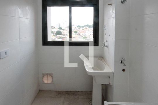 Área de Serviço de apartamento à venda com 2 quartos, 55m² em Vila Alpina, São Paulo