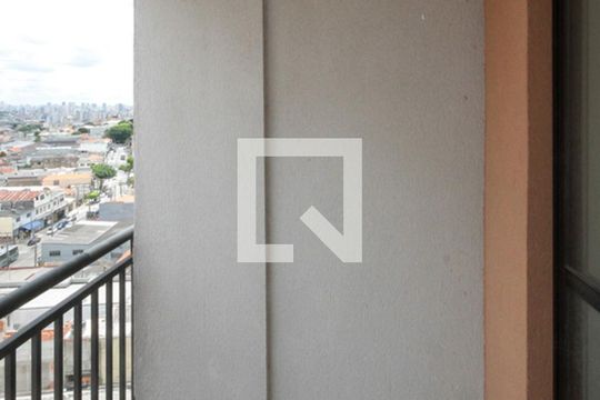 Varanda de apartamento à venda com 2 quartos, 55m² em Vila Alpina, São Paulo