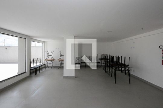 Área comum - Salão de festas de apartamento à venda com 2 quartos, 55m² em Vila Alpina, São Paulo