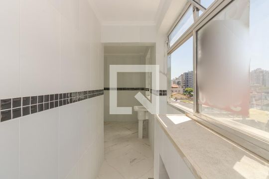 Área de Serviço de apartamento à venda com 3 quartos, 89m² em Passo D’areia, Porto Alegre