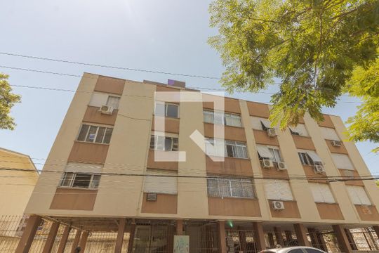 Fachada de apartamento à venda com 3 quartos, 89m² em Passo D’areia, Porto Alegre