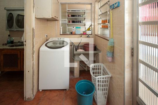 Área de Serviço de casa à venda com 3 quartos, 117m² em Vila Macedópolis, São Paulo