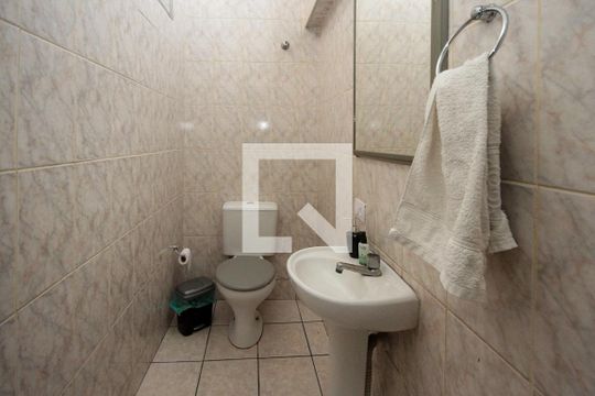 banheiro de casa à venda com 3 quartos, 117m² em Vila Macedópolis, São Paulo
