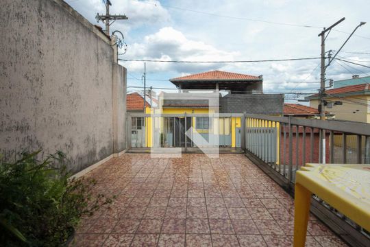 terraço de casa à venda com 3 quartos, 117m² em Vila Macedópolis, São Paulo