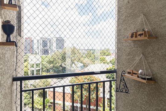 Varanda da Sala de apartamento para alugar com 3 quartos, 72m² em São João Clímaco, São Paulo