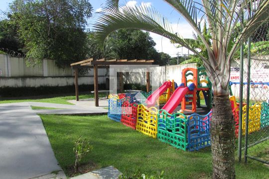 Área comum - Playground de apartamento para alugar com 1 quarto, 57m² em Guaratiba, Rio de Janeiro