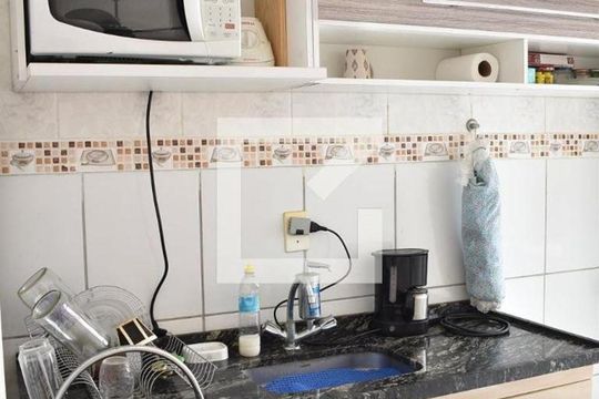 Cozinha - Armários de apartamento para alugar com 1 quarto, 57m² em Guaratiba, Rio de Janeiro