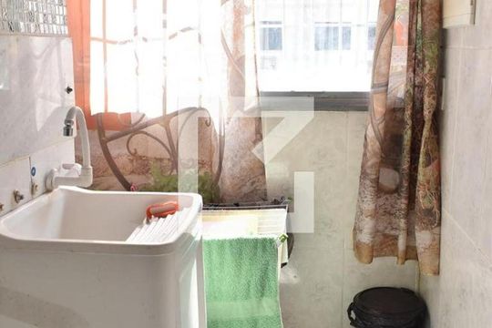Área de Serviço de apartamento para alugar com 1 quarto, 57m² em Guaratiba, Rio de Janeiro