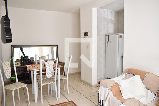 Sala de apartamento para alugar com 1 quarto, 57m² em Guaratiba, Rio de Janeiro