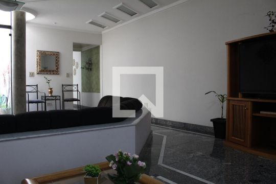 Sala - foto 3 de casa à venda com 3 quartos, 398m² em Osvaldo Cruz, São Caetano do Sul