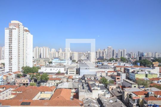 Vista da Sacada de kitnet/studio para alugar com 1 quarto, 30m² em Bom Retiro, São Paulo