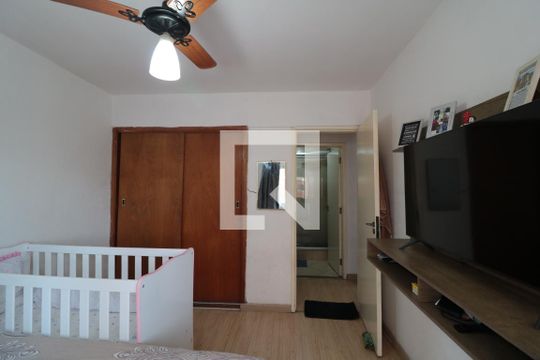 Quarto 2 de apartamento para alugar com 2 quartos, 42m² em Brás, São Paulo