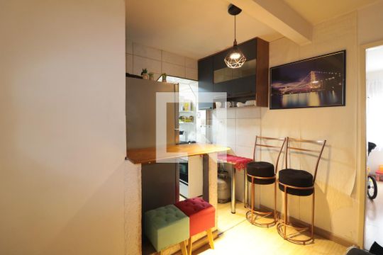 Sala de apartamento para alugar com 2 quartos, 42m² em Brás, São Paulo
