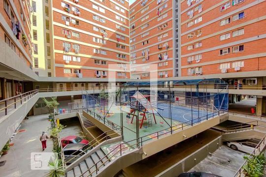 Área comum de apartamento para alugar com 2 quartos, 42m² em Brás, São Paulo