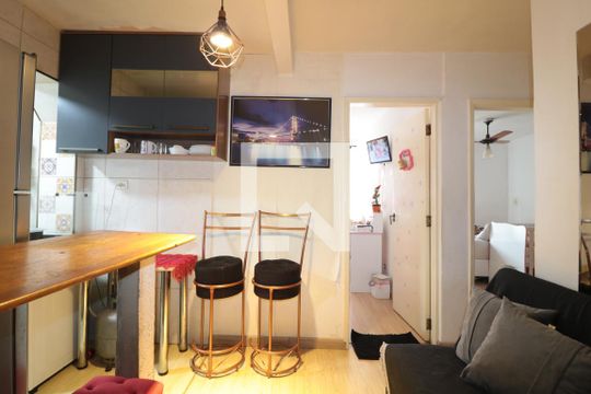 Sala de apartamento para alugar com 2 quartos, 42m² em Brás, São Paulo