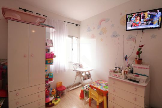 Quarto 1 de apartamento para alugar com 2 quartos, 42m² em Brás, São Paulo