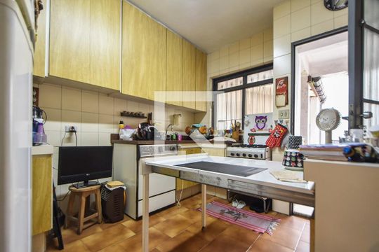 Cozinha de casa à venda com 3 quartos, 162m² em Cidade Monções, São Paulo