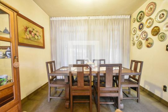 Sala de Jantar de casa à venda com 3 quartos, 162m² em Cidade Monções, São Paulo