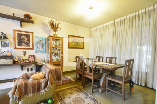 Sala de Jantar de casa à venda com 3 quartos, 162m² em Cidade Monções, São Paulo