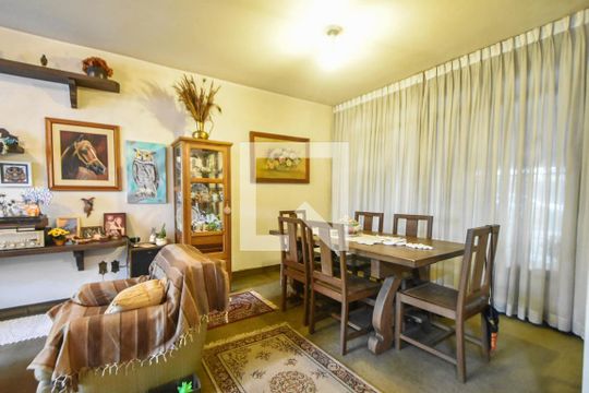 Sala de Jantar de casa à venda com 3 quartos, 162m² em Cidade Monções, São Paulo