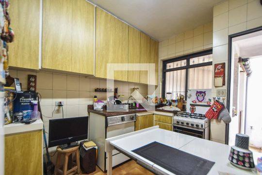 Cozinha de casa à venda com 3 quartos, 162m² em Cidade Monções, São Paulo