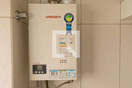 Cozinha e Área de Serviço de apartamento para alugar com 2 quartos, 62m² em Jardim Testae, Guarulhos