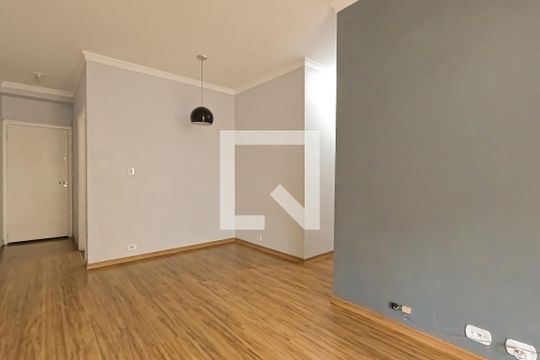 Sala de apartamento para alugar com 2 quartos, 62m² em Jardim Testae, Guarulhos