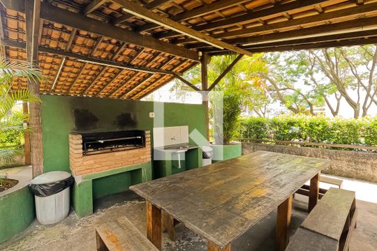 Área comum - Churrasqueira de apartamento para alugar com 2 quartos, 62m² em Jardim Testae, Guarulhos