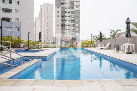 Área comum - Piscina de apartamento à venda com 2 quartos, 51m² em Água Branca, São Paulo