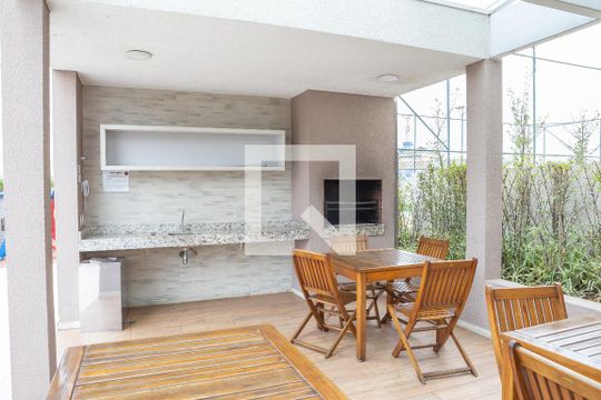 Área comum - Churrasqueira de apartamento à venda com 2 quartos, 51m² em Água Branca, São Paulo