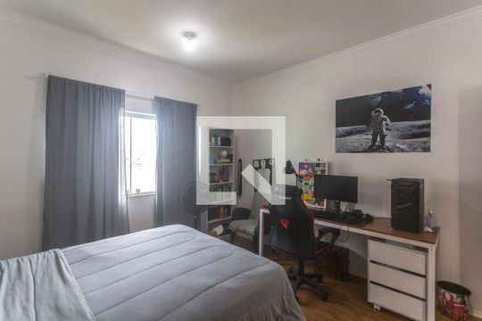 Suíte de casa à venda com 3 quartos, 280m² em Rudge Ramos, São Bernardo do Campo