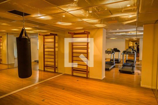Área comum - Academia de kitnet/studio para alugar com 1 quarto, 19m² em Consolação, São Paulo