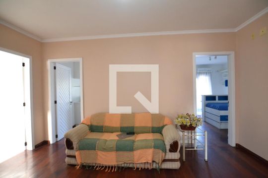 Sala Intima de casa à venda com 4 quartos, 330m² em Santo Antônio, Porto Alegre