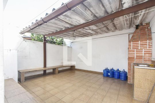 Churrasqueira  de casa à venda com 3 quartos, 150m² em Cidade Monções, São Paulo