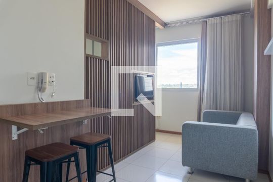 Apartamento para alugar com 1 quarto, 35m² em Asa Sul, Brasília