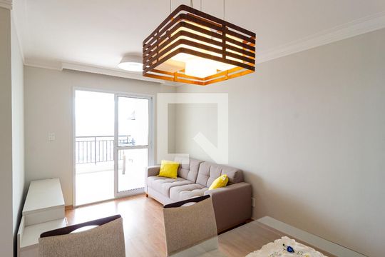 Sala de apartamento para alugar com 3 quartos, 78m² em Vila da Saúde, São Paulo