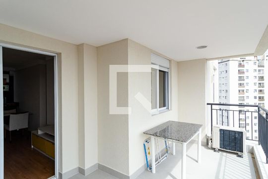 Varanda Gourmet de apartamento para alugar com 3 quartos, 78m² em Vila da Saúde, São Paulo