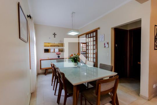 Sala de casa à venda com 3 quartos, 273m² em Vila Guiomar, Santo André