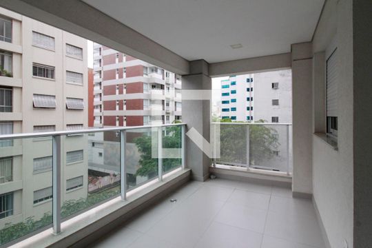 Varanda de apartamento à venda com 2 quartos, 68m² em Bela Vista, São Paulo