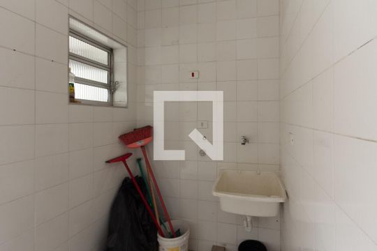 Área de Serviço de casa à venda com 3 quartos, 195m² em Indianópolis, São Paulo
